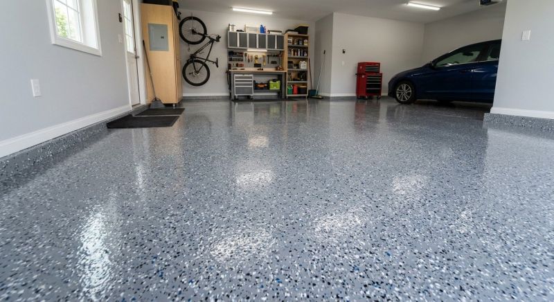 Acrylic Flooring Service in Charlotte, NC