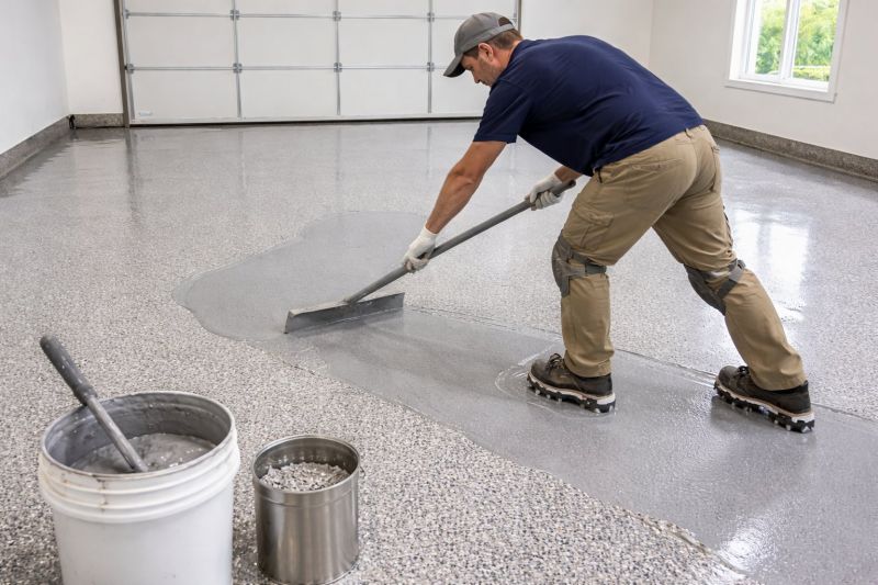 Concrete Epoxy Service in Alexandria, VA