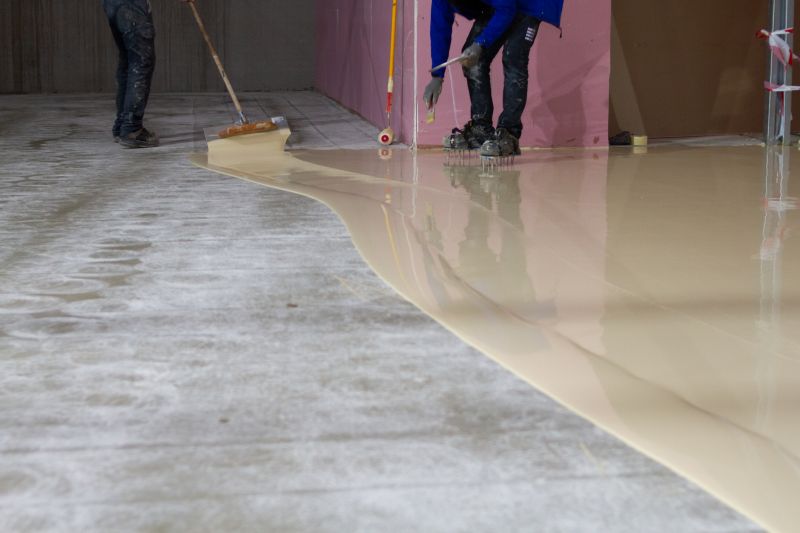 Concrete Floor Coating Service in Winston Salem, NC