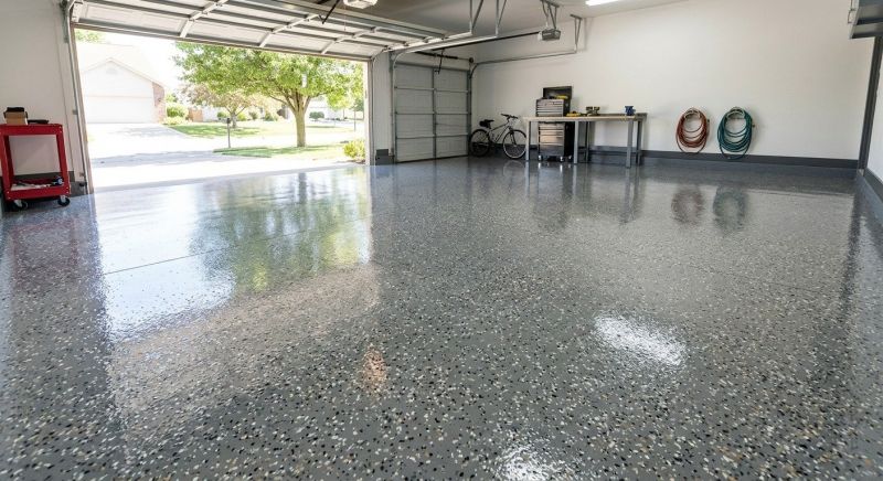 Epoxy Coating Installation in Loudoun County, VA