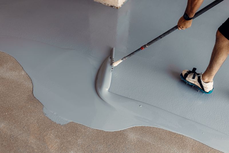 Epoxy Floor Coating Service in Greensboro, NC