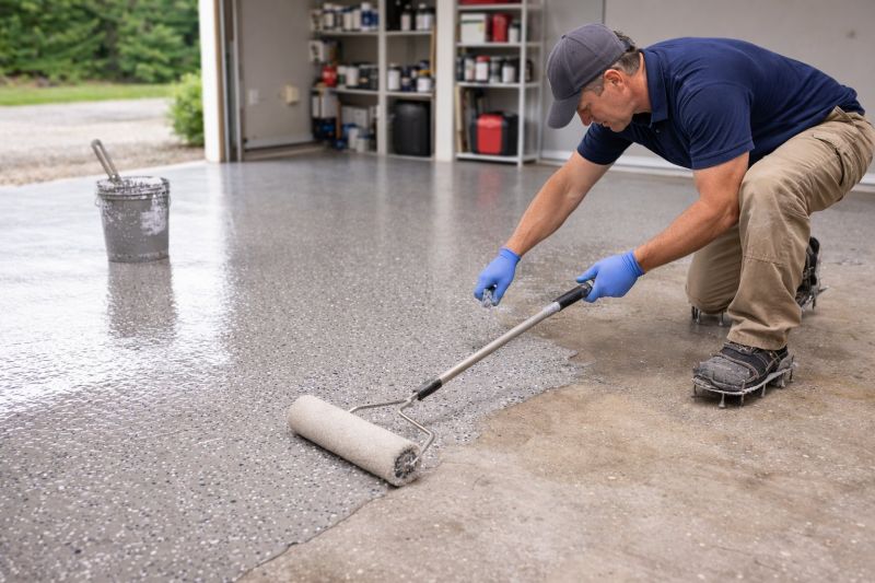 Epoxy Flooring Service in Winston Salem, NC