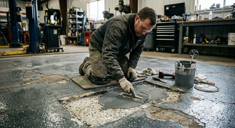 Epoxy Overlay Service in Columbia, SC