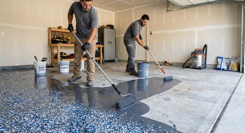 Floor Coating Repair in Greensboro, NC