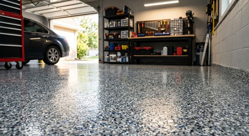 Floor Epoxy Service in Frederick, MD