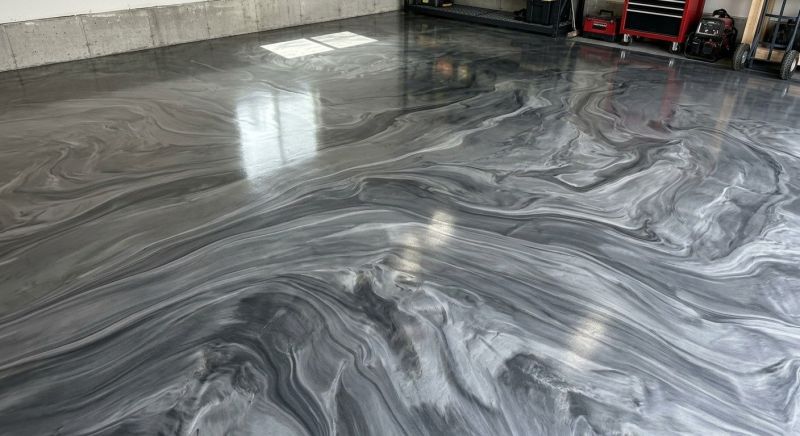 Residential Floor Coating in Alexandria, VA