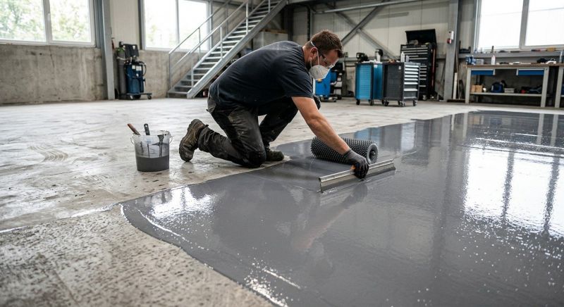 Resin Coating Service in Loudoun County, VA