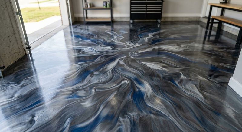 Resinous Flooring Installation in Frederick, MD
