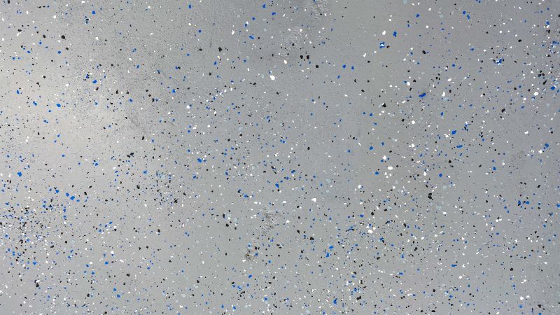 Speckled Garage Floor Painting in Annapolis, MD