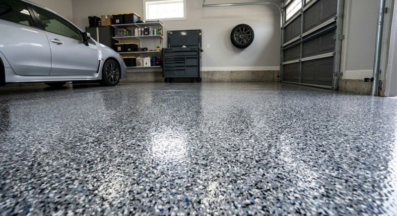 Acrylic Flooring Service in Alexandria, VA