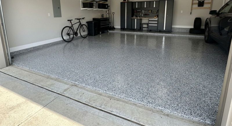 Acrylic Flooring Service in Charlotte, NC