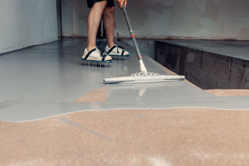 Basement Floor Epoxy Service in Loudoun County, VA