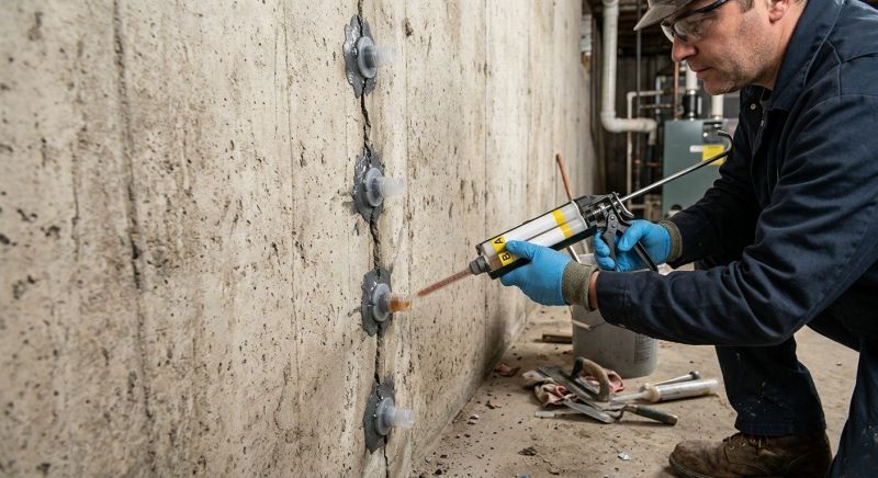 Concrete Epoxy Service in Frederick, MD