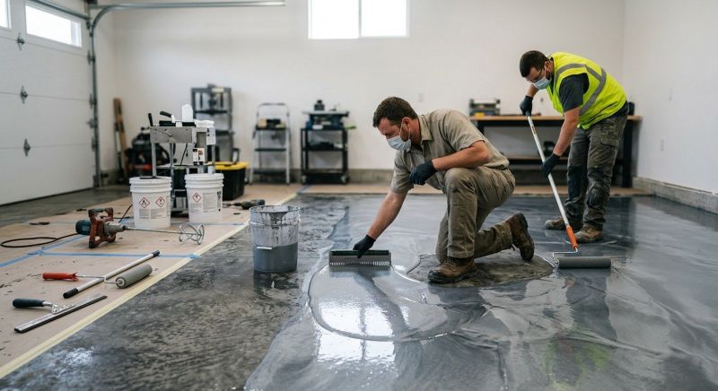 Concrete Epoxy Service in Annapolis, MD