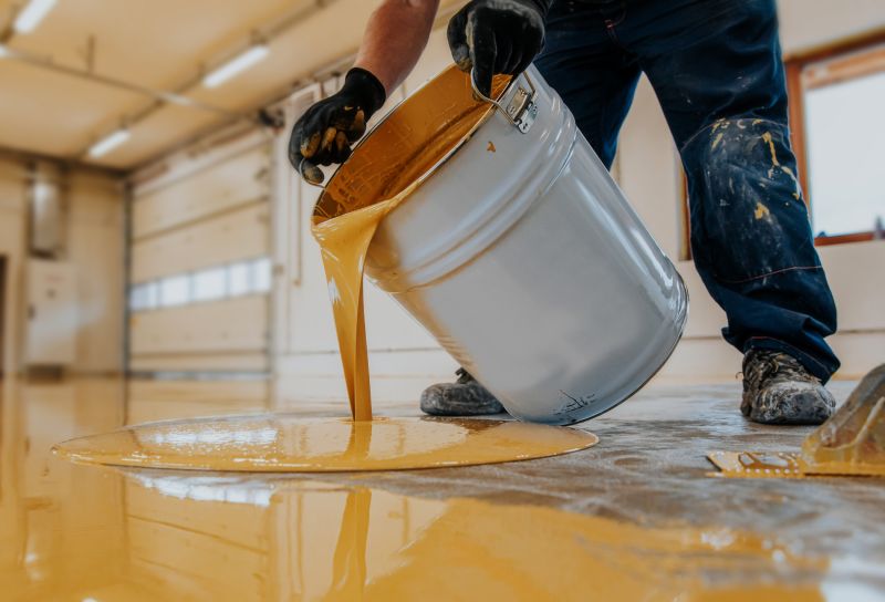 Concrete Epoxy Service in Columbia, SC