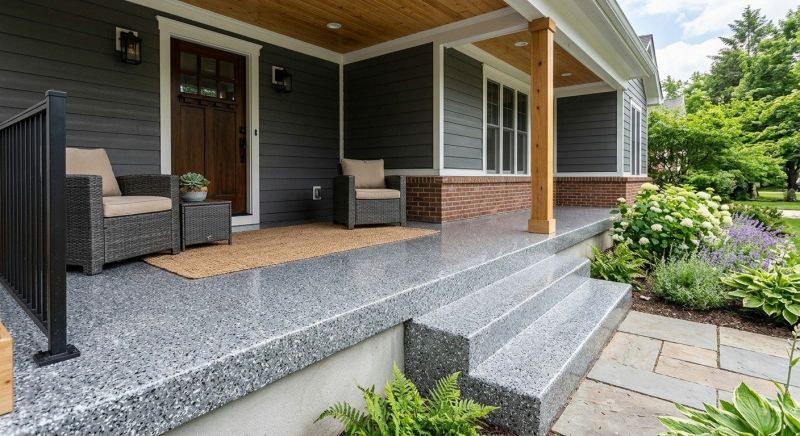 Concrete Epoxy Service in Columbia, SC