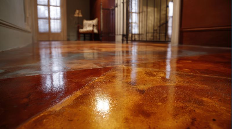 Concrete Epoxy Service in Charlotte, NC