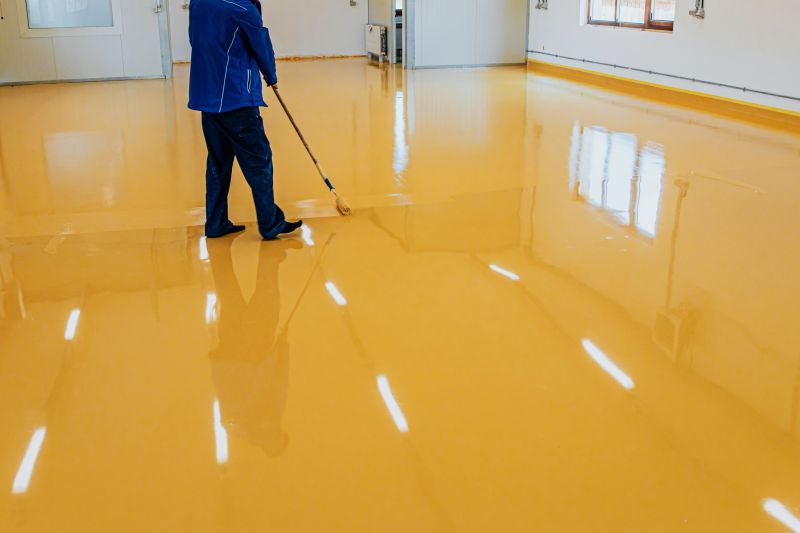 Concrete Floor Coating Service in Greensboro, NC