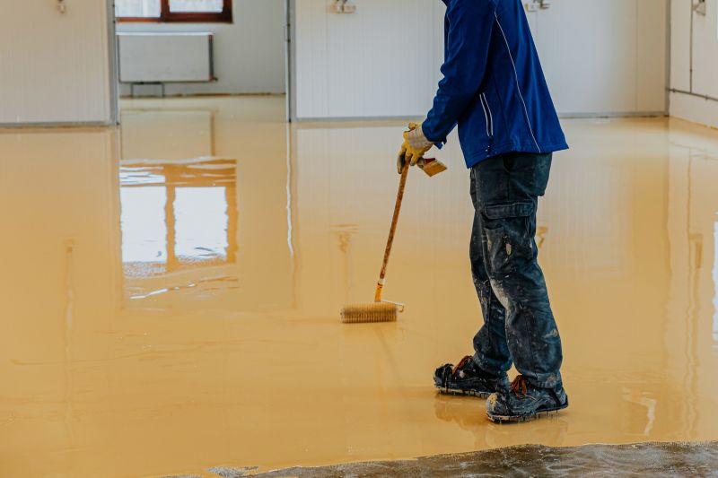 Concrete Floor Coating Service in Alexandria, VA