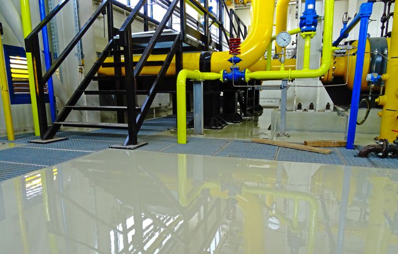 Concrete Floor Coating Service in Alexandria, VA