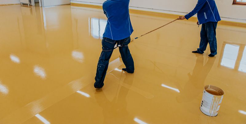 Concrete Floor Coating Service in Fairfax, VA