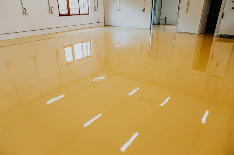 Epoxy Coating Installation in Fairfax, VA
