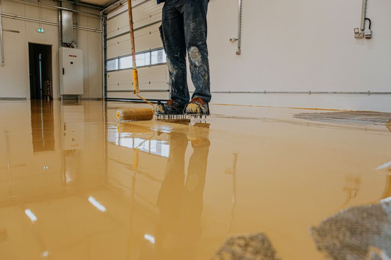 Epoxy Coating Installation in Charlotte, NC