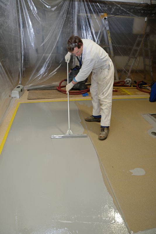 Epoxy Coating Installation in Loudoun County, VA