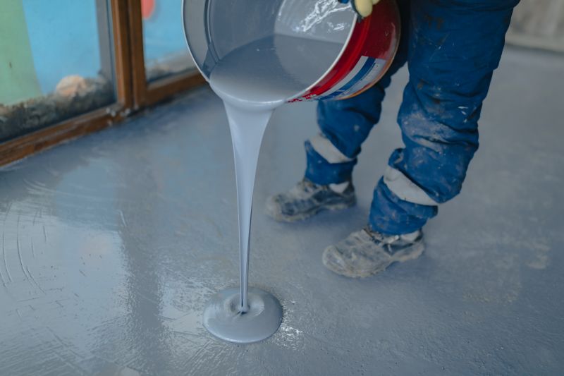 Epoxy Coating Installation in Loudoun County, VA