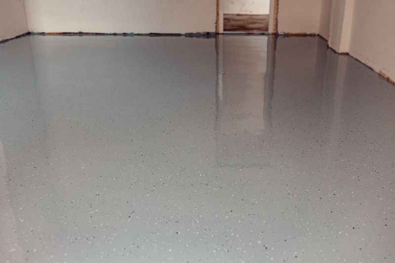 Residential Garage Epoxy