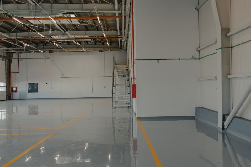 Warehouse Epoxy Floor
