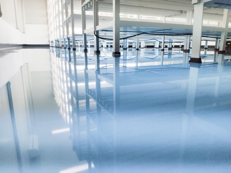 Showroom Epoxy Surface