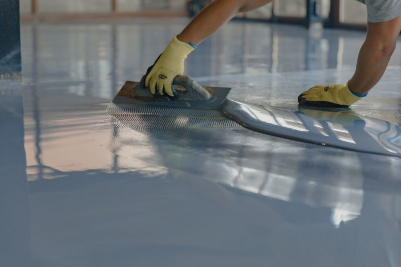 Epoxy Floor Coating Service in Woodbridge, VA
