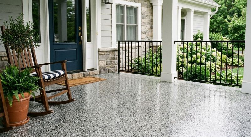 Epoxy Flooring Installation in Greensboro, NC