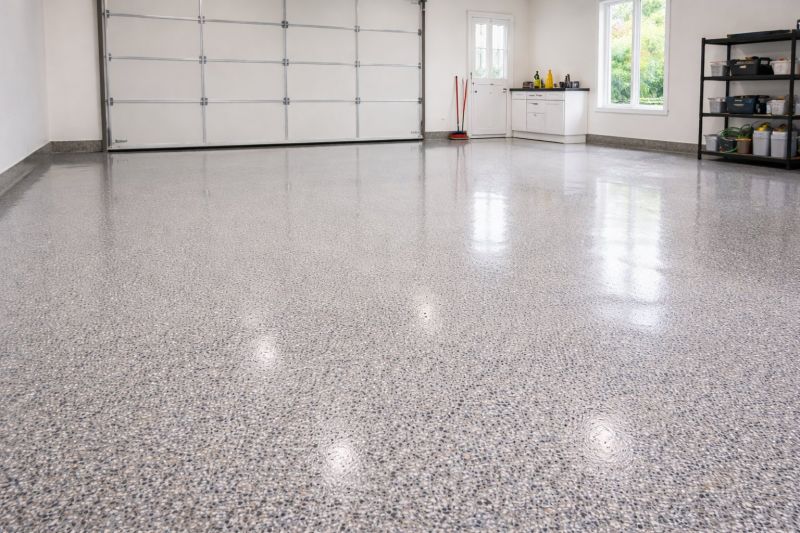 Epoxy Flooring Installation in Loudoun County, VA