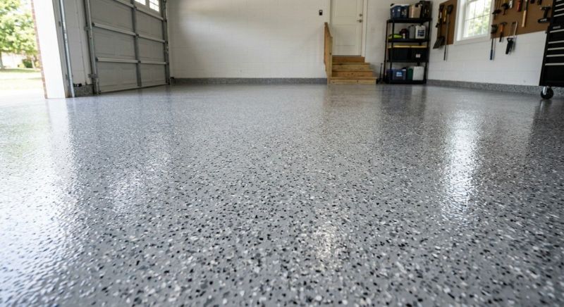 Epoxy Flooring Installation in Frederick, MD