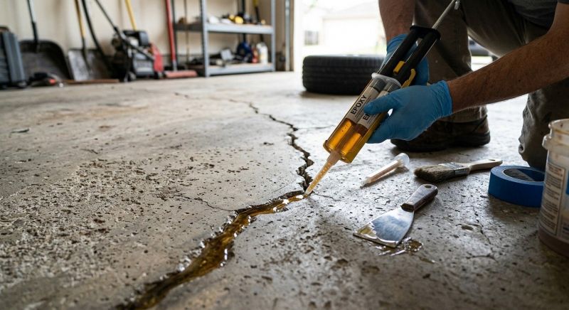 Epoxy Flooring Installation in Raleigh, NC