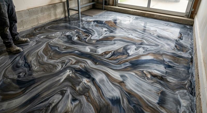 Epoxy Flooring Installation in Greenville, SC