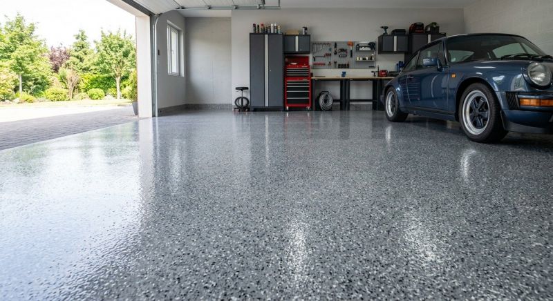 Epoxy Flooring Installation in Greenville, SC