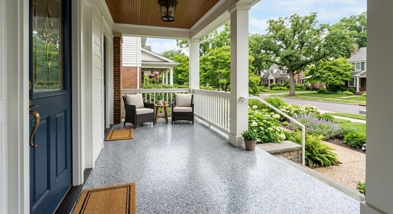 Epoxy Flooring Repair in Greenville, SC