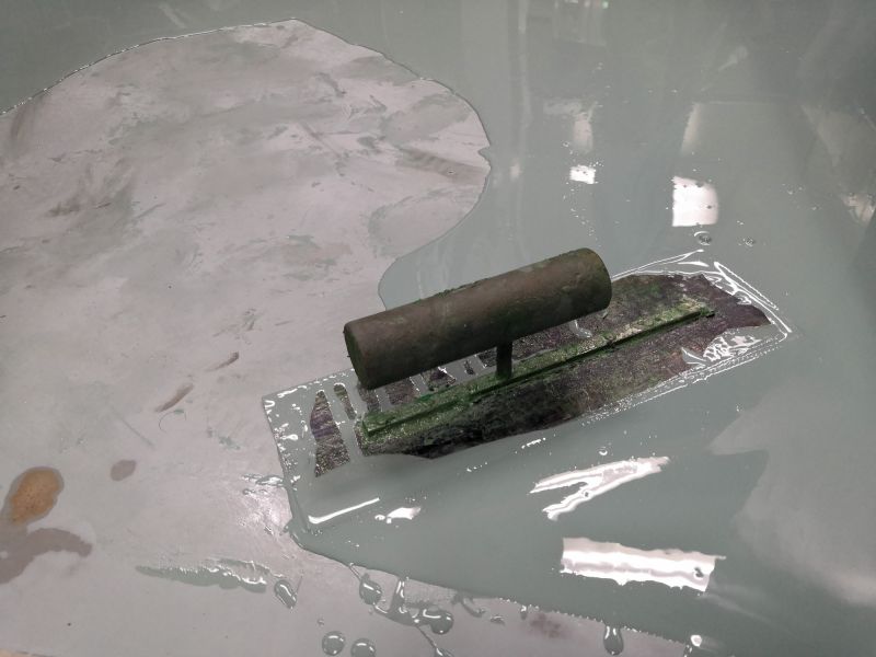 Epoxy Flooring Repair in Greensboro, NC