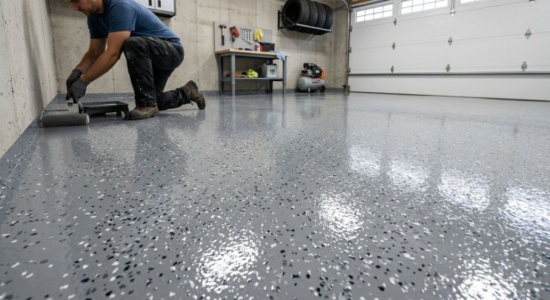 Epoxy Flooring Service in Alexandria, VA