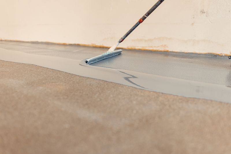 Epoxy Garage Flooring Installation in Raleigh, NC