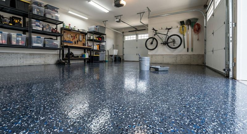 Epoxy Garage Flooring Installation in Charlotte, NC