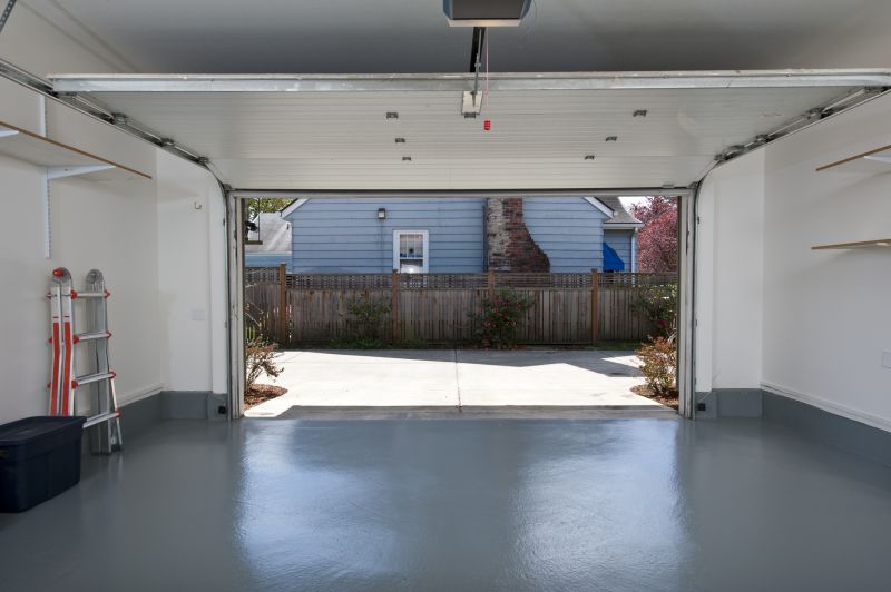Epoxy Garage Flooring Installation in Greensboro, NC
