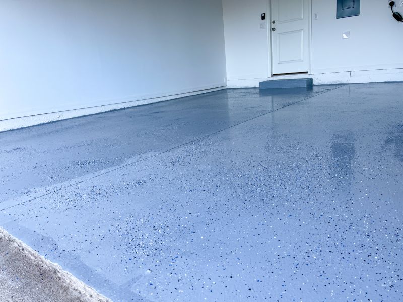 Epoxy Garage Flooring Installation in Alexandria, VA