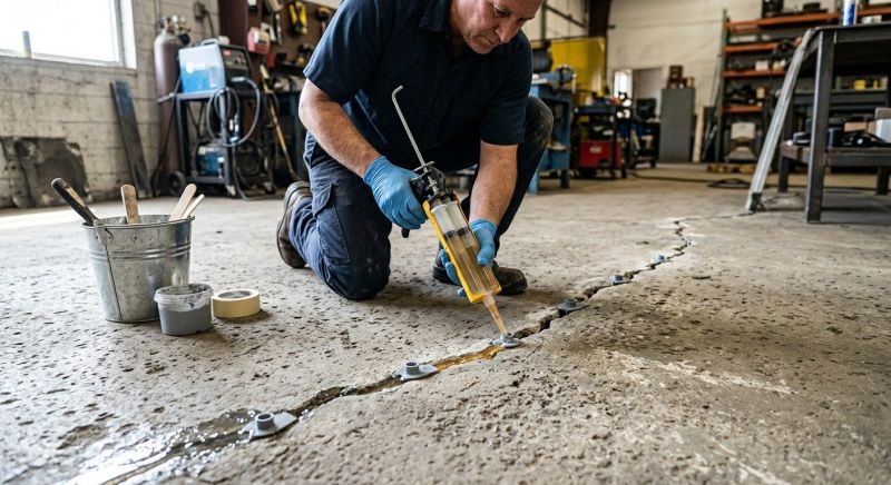 Epoxy Overlay Service in Woodbridge, VA