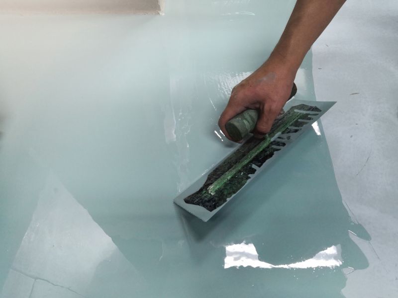 Epoxy Resin Installation in Columbia, SC