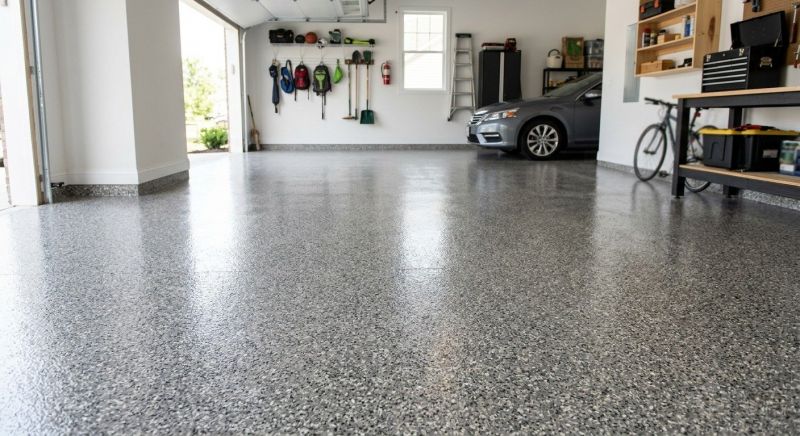 Floor Epoxy Service in Charlotte, NC