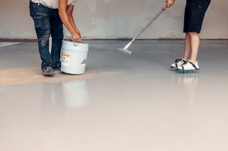 Floor Epoxy Service in Frederick, MD